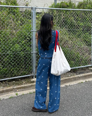 Reversible Big Tote Bag
