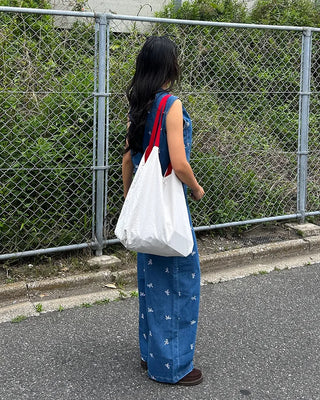 Reversible Big Tote Bag
