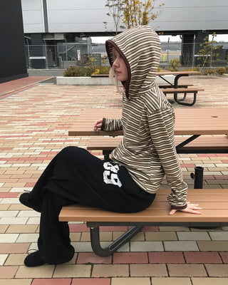Triple Border Hoodie T-Shirt