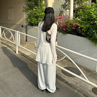 Flower Shirring Camisole Dress