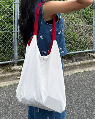 Reversible Big Tote Bag