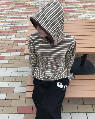 Triple Border Hoodie T-Shirt