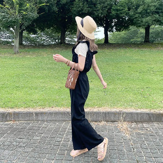 Frilled Jumpsuit