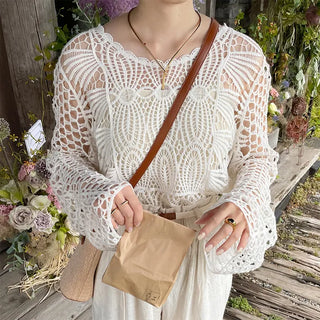 crochet top