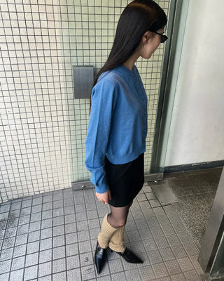 Ribbed Leg Warmers