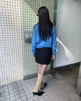 Ribbed Leg Warmers