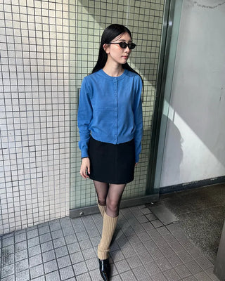 Ribbed Leg Warmers