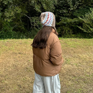 (Unisex) Basic Half-Neck Padding