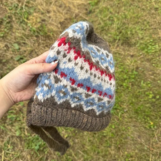 Snowflake Pattern Balaclava
