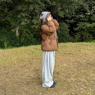 (Unisex) Sweatpants with Side Tucks