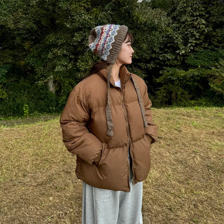 (Unisex) Basic Half-Neck Padding