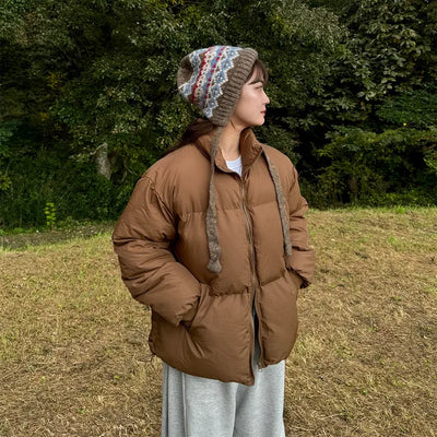 (Unisex) Basic Half-Neck Padding