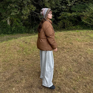 (Unisex) Sweatpants with Side Tucks