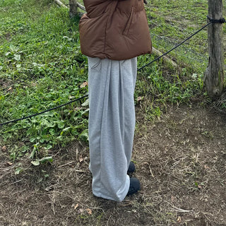 (Unisex) Sweatpants with Side Tucks