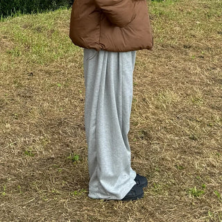 (Unisex) Sweatpants with Side Tucks