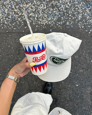 SUNRISE Patch Straight Cap