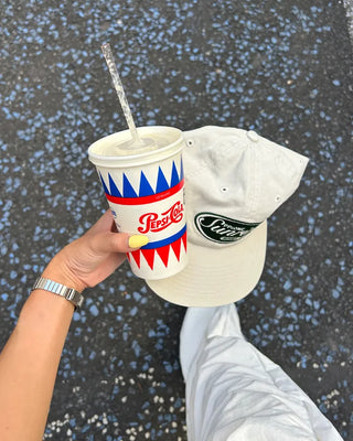 SUNRISE Patch Straight Cap