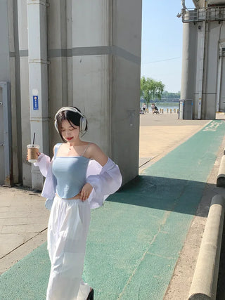 [Padded] Daily Sleeveless Top with Built-in Cups (5 colors)