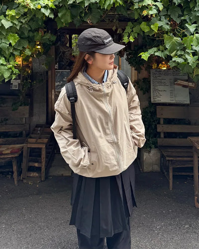 (Unisex) Pocket Point Mountain Parka