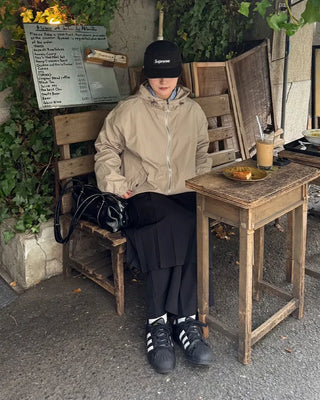 (Unisex) Pocket Point Mountain Parka