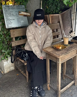 (Unisex) Pocket Point Mountain Parka