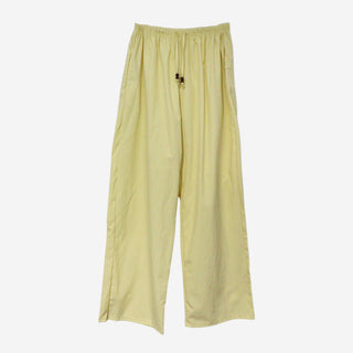 String wide pants