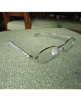 Heart Cubic Stainless Steel UV Glasses
