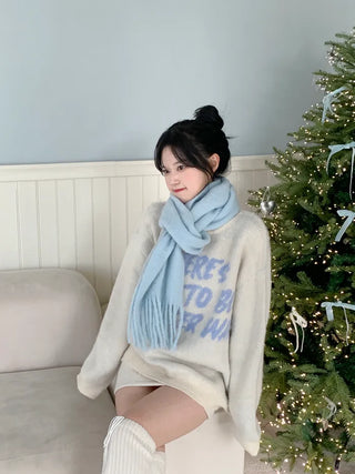 [UNISEX] Lettering Knit