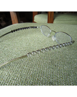 Heart Cubic Stainless Steel UV Glasses