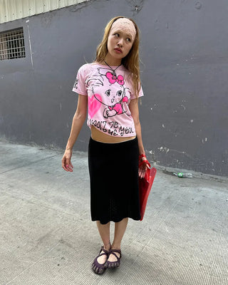 Waist mini skirt wrap pointe skirt