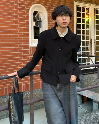 Simple color jacket