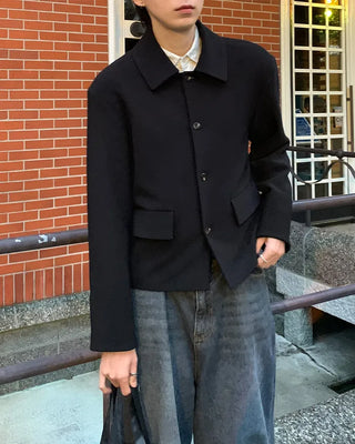 Simple color jacket