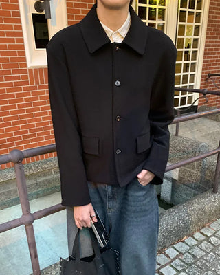 Simple color jacket