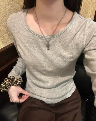 Easy Round T-shirt