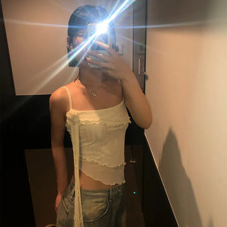 Rose Frill Camisole