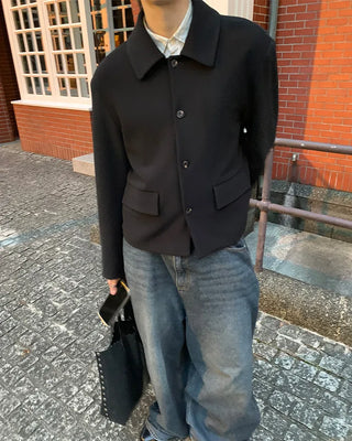 Simple color jacket