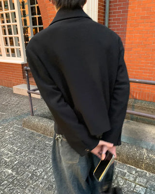 Simple color jacket
