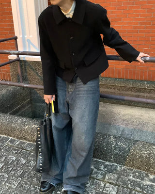Simple color jacket