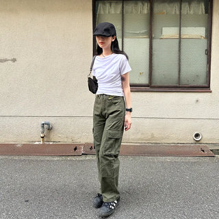 Shirred Off-Shoulder T-Shirt