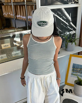 SUNRISE Patch Straight Cap