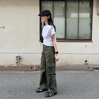 Shirred Off-Shoulder T-Shirt