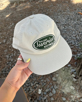 SUNRISE Patch Straight Cap