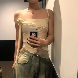 Rose Frill Camisole
