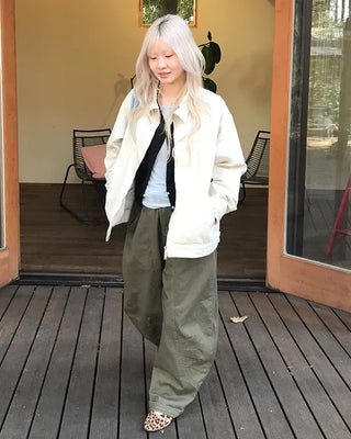 Cotton work jacket