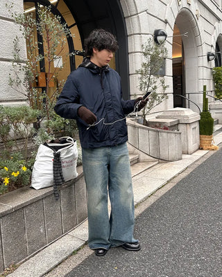Simple Point Down Jacket