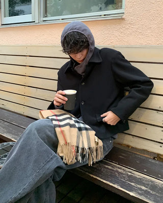 Simple color jacket