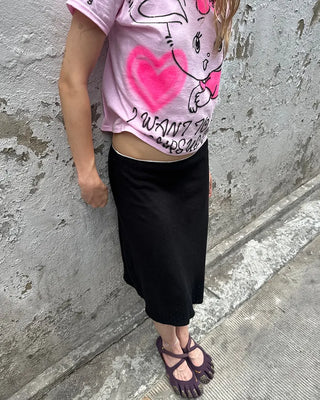 Waist mini skirt wrap pointe skirt