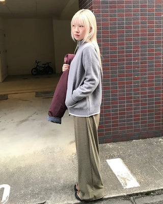 2-Way Snow Knit Zip