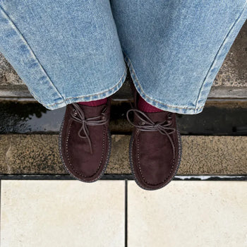 Basic round flat shoes