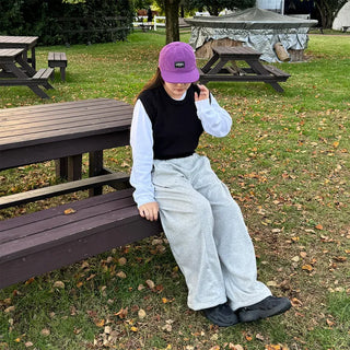 (Unisex) Sweatpants with Side Tucks